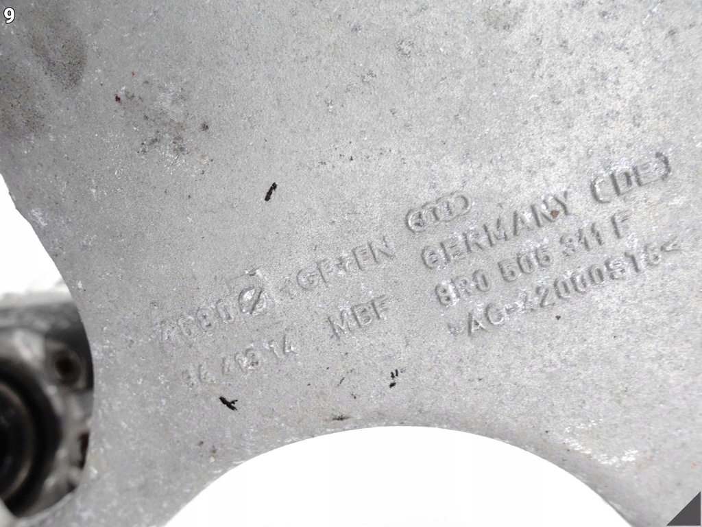 фото №10, Audi a8 s8 4h0 d4 lift 09-17 підвіска поворотний кулак важелі ліва задня 74 km