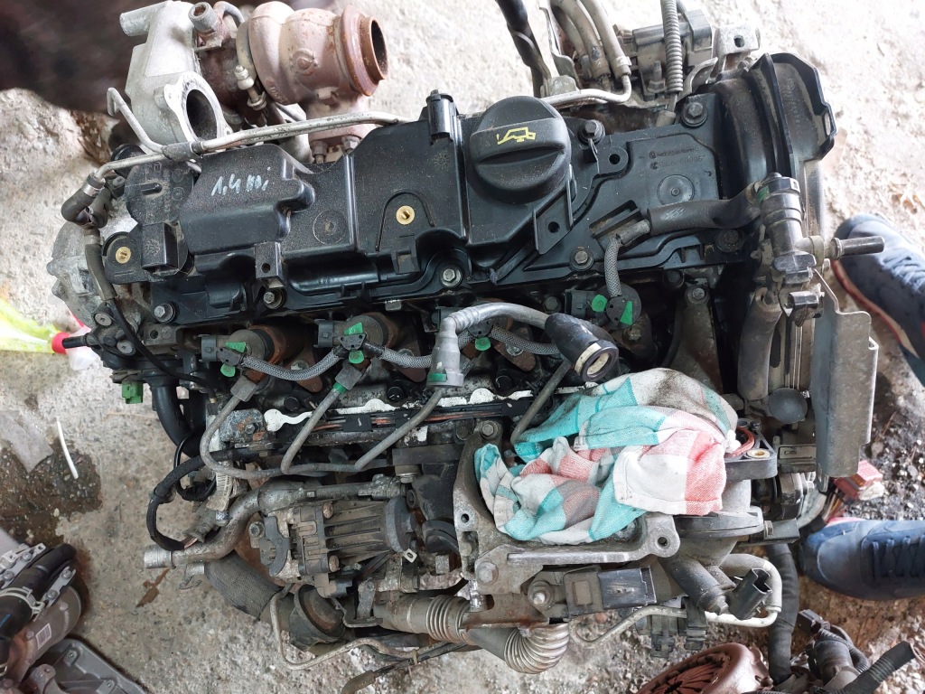 Двигатель peugeot citroen 1.4 hdi 10fdbz Киев