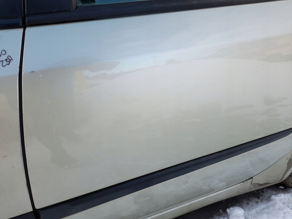 фото №5, Renault laguna ii lift двері лівий задня ліва mv190