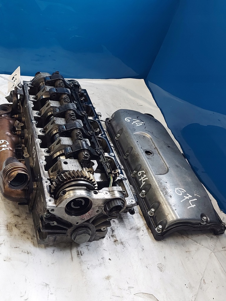 фото №11, Головка vw touareg 5.0 tdi