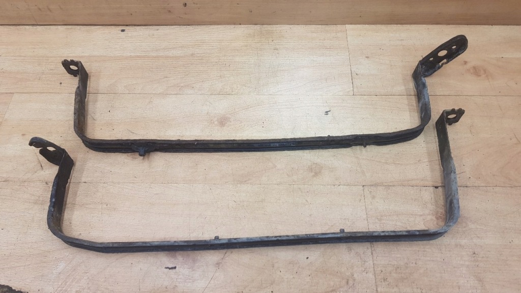 фото №1, Хомути бака кронштейн комплект volvo v50