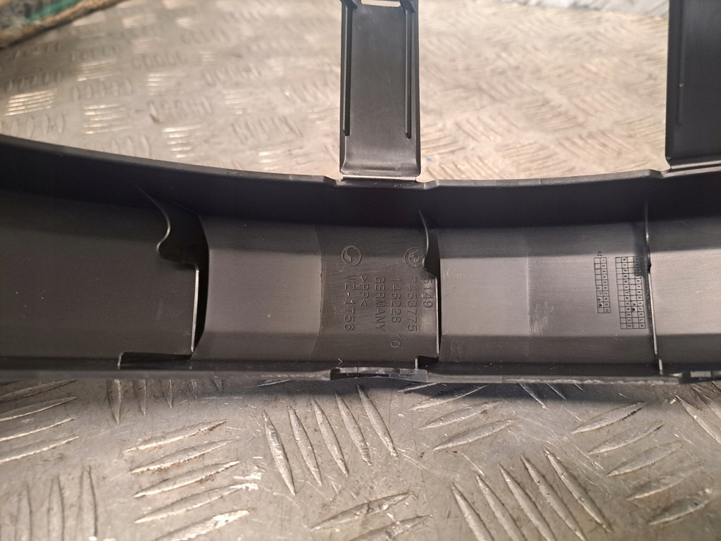 фото №7, Bmw 8 m850ix g16 корпус захист шарнір кришки ліва багажника