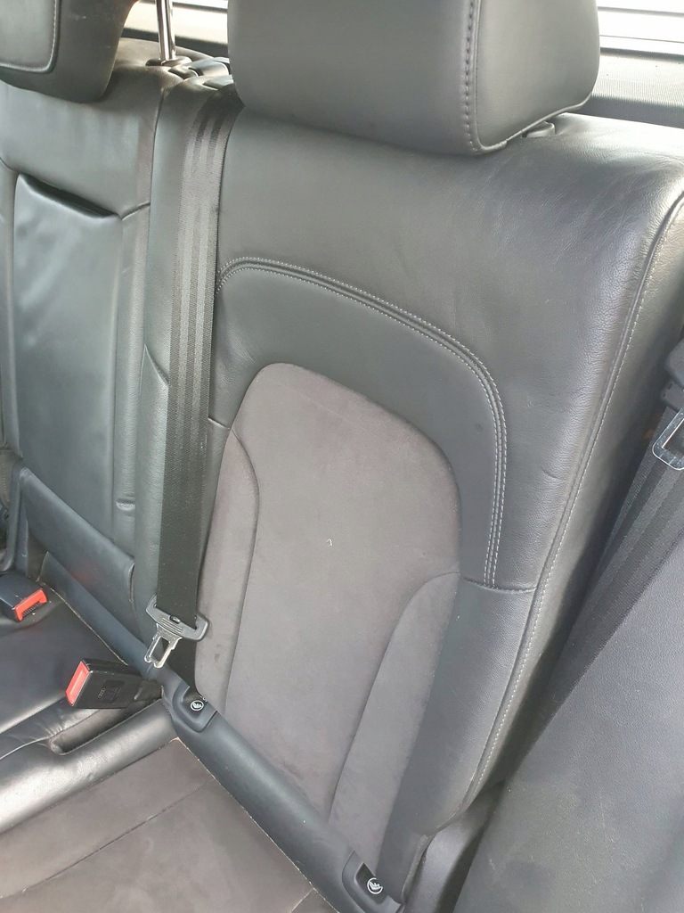 фото №14, Сиденья сиденье заднее сиденье обшивки обшивка комплект audi q5 sq5 8r