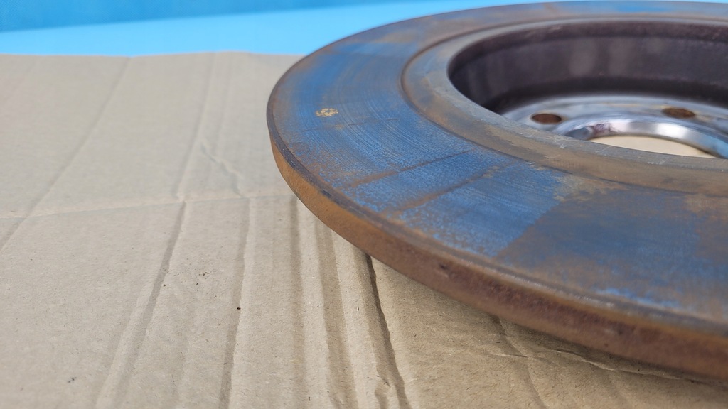 фото №8, Mercedes x247 glb 23r тормозные диски тормозные задняя 320mm a2474230312 комплект