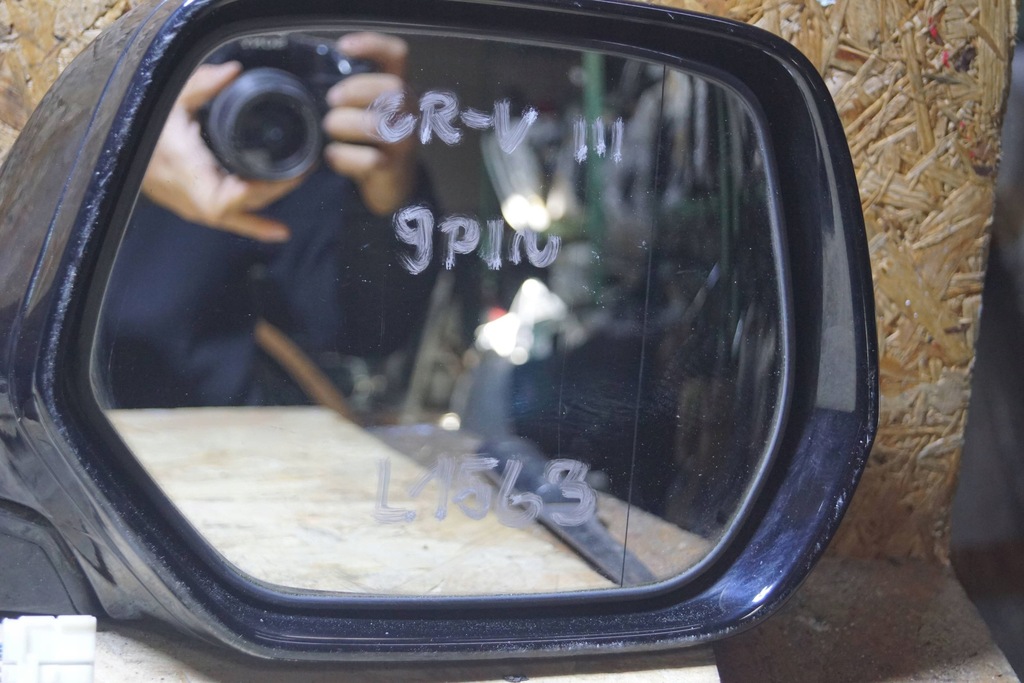 фото №13, Honda cr-v iii зеркало правое 9 pin l1563 uk