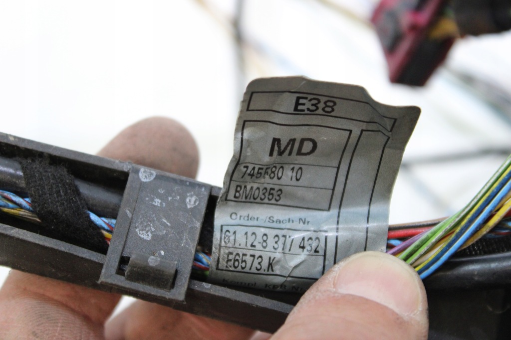 Bmw e38 жгут навигации считыватель mk3 mk4 8377432 gps Недорого