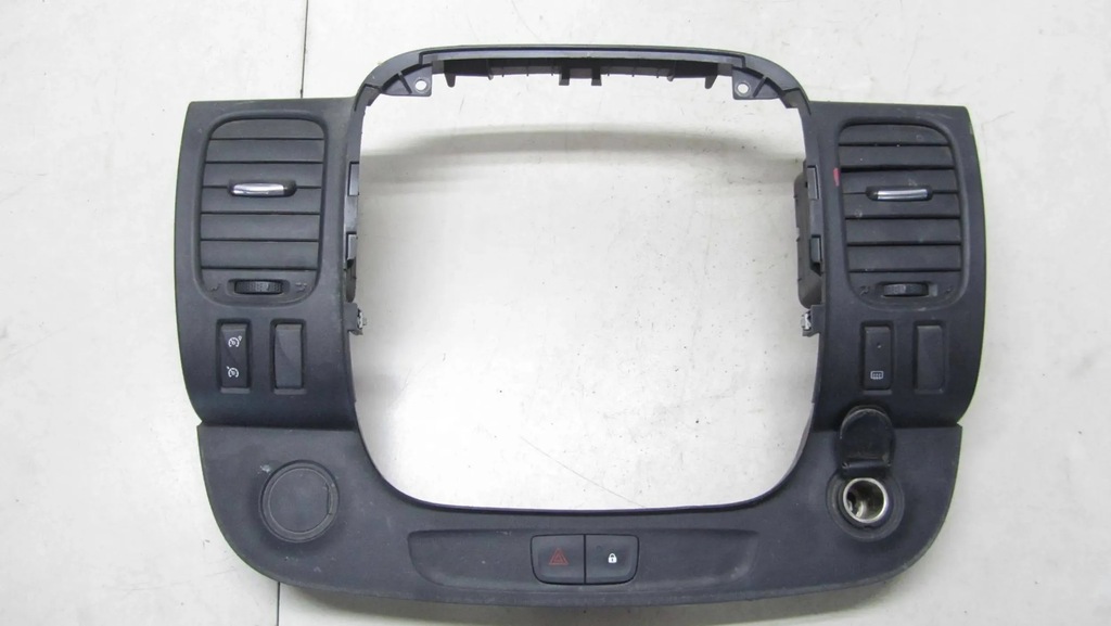 фото №1, Trafic vivaro iii рамка радио решётки 682607479r