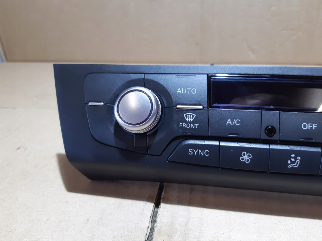 фото №10, Audi a6 c7 lift панель обдув кондиционера 4g0820043cc