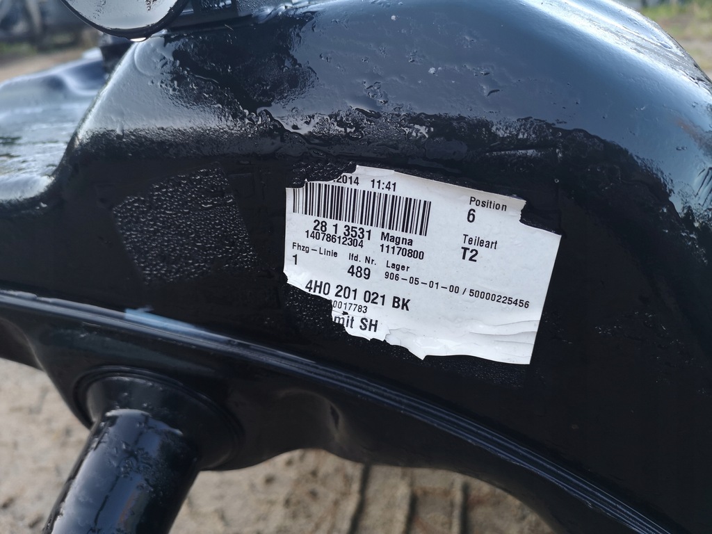 фото №8, Бак bak насос топлива audi a8 d4 4.0 tfsi