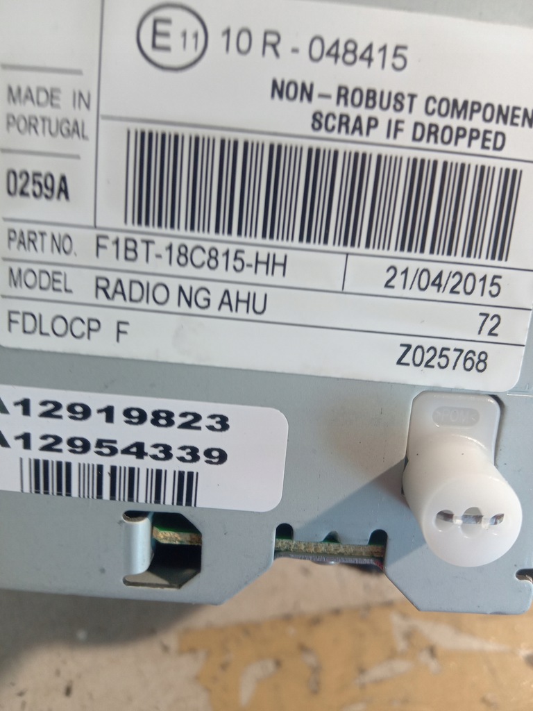 фото №8, Ford focus mk3 lift радио панель дисплей