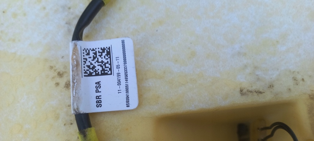 фото №7, Сиденье обшивка сиденье правый перед передний подогрев citroen c4 cactus ory