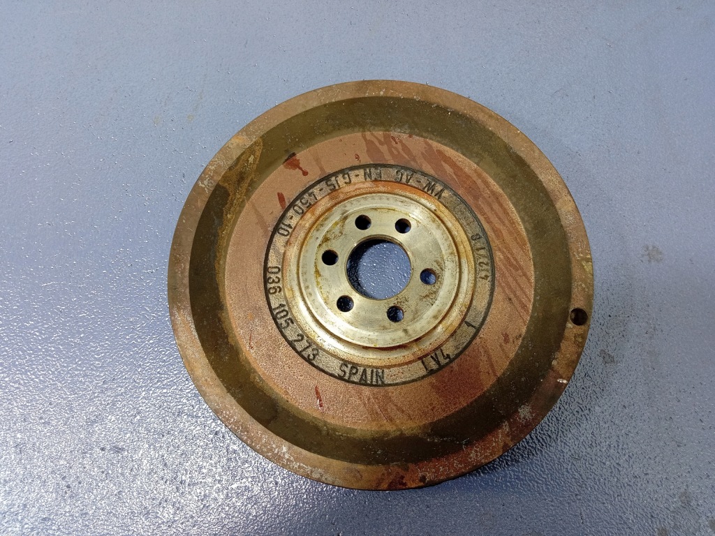 фото №11, Fabia iii 14- 1.2 tsi сцепление диск прижим комплект 036105273