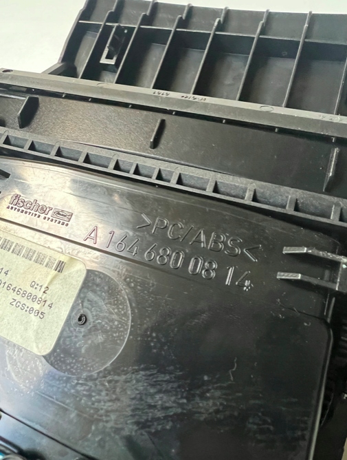 фото №6, Бардачок тунель середнього mercedes gl x164