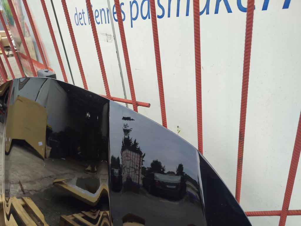 фото №7, Капот крышка стальной mercedes cla c117 w117 01.13-03.19 лак 696 9696