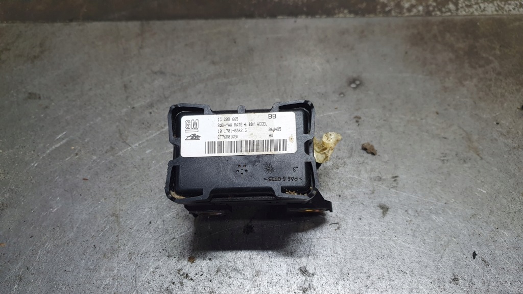 фото №1, 13208665 датчик модуль esp opel astra h iii