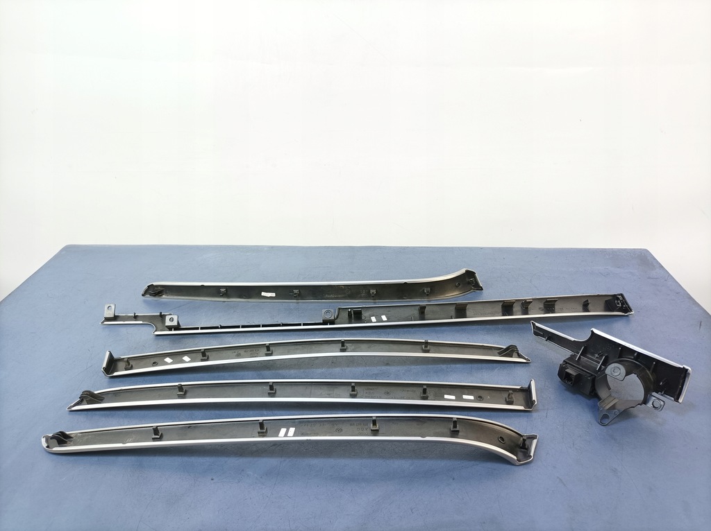 фото №8, Audi a4 b7 avant декори двері панелі алюміній