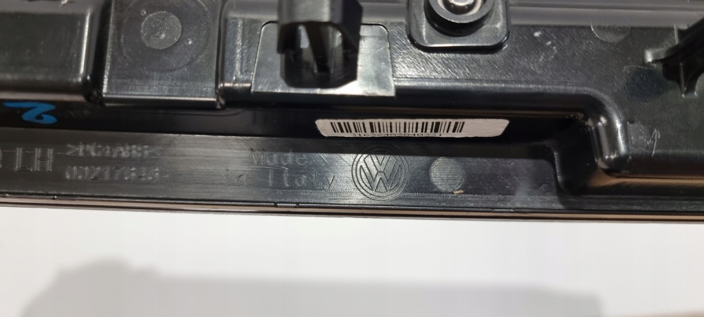 Фара левая drl led w бампер vw id4 11a 20- Оригинал