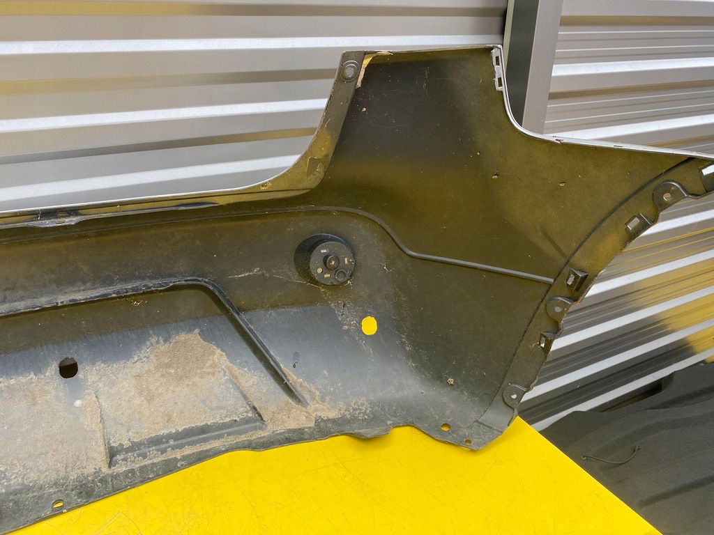 фото №6, Nissan qashqai i бампер задняя