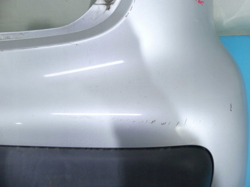 фото №7, Бампер задня peugeot 107 сріблястий 09r