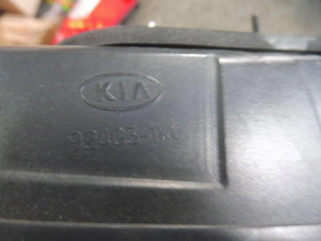 фото №5, Kia rio iii sedan лампа левая задняя w крышка