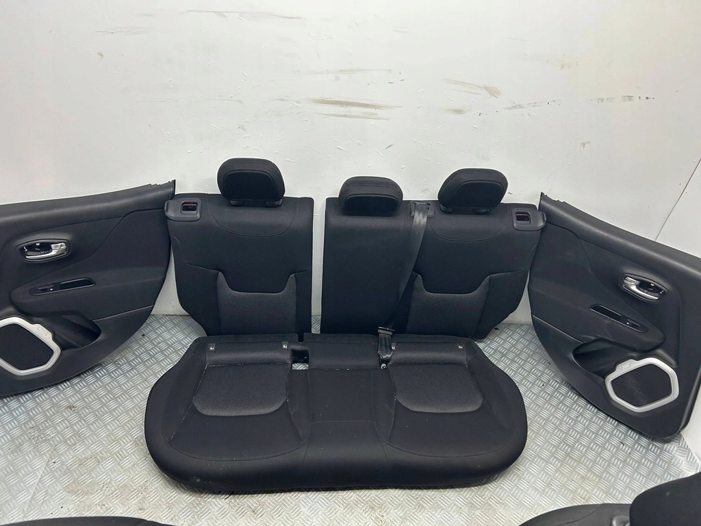 фото №6, Сидіння сидіння заднє сидіння обшивки комплект europa jeep renegade