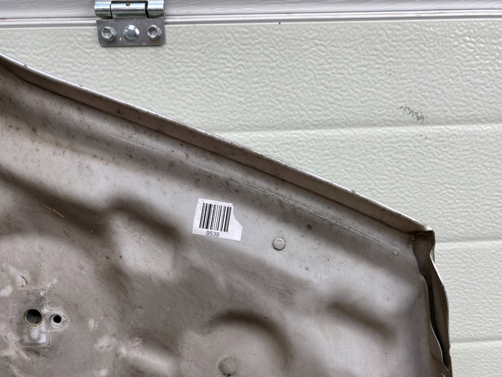 Bmw 7 e65 e66 капот крышка двигателя titansilber металлик 354/7 7043239 с Разборки