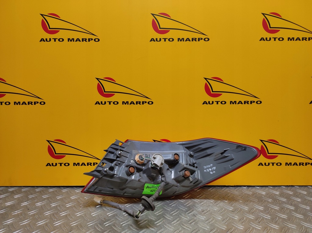 фото №6, Infiniti m q70 y51 2010- лампа задняя задняя левая usa