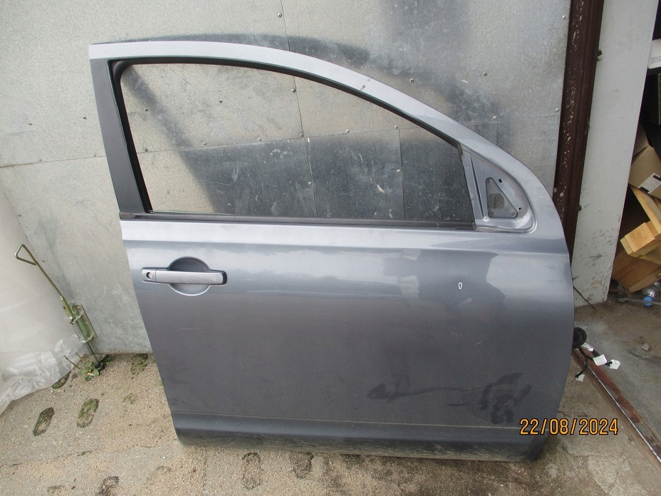 фото №1, Nissan qashqai j10+2 двері перед праве/ліве b52g