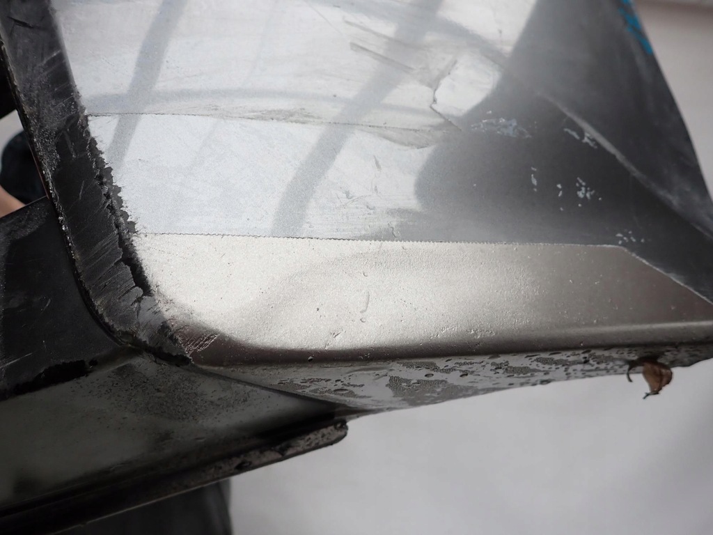 фото №9, Nissan leaf ii 2 17- бампер перед передний pdc