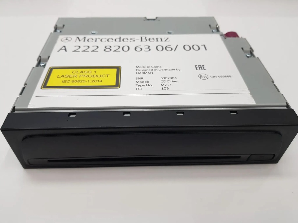 фото №7, Проигрыватель привод cd dvd a2228206306 mercedes w222