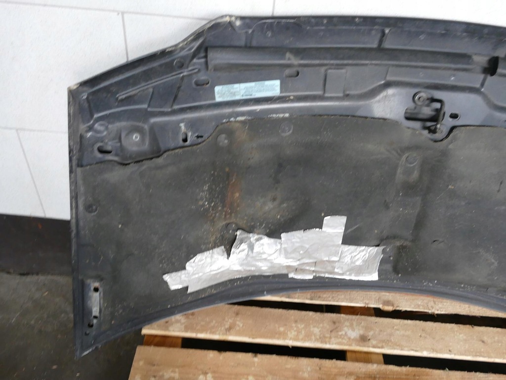 фото №10, Chrysler voyager iii капот крышка двигателя