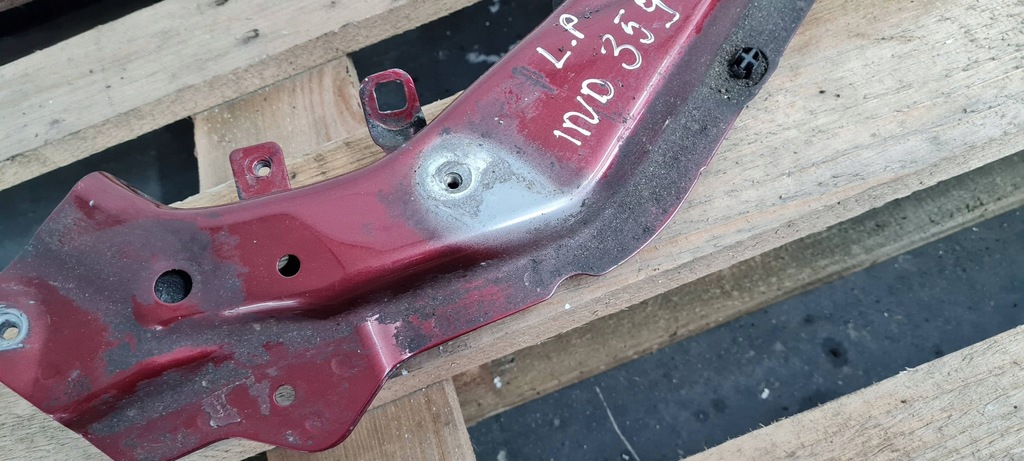 фото №6, A5 8w s5 носик лонжерон крыла левая левый ly3s a5 8w