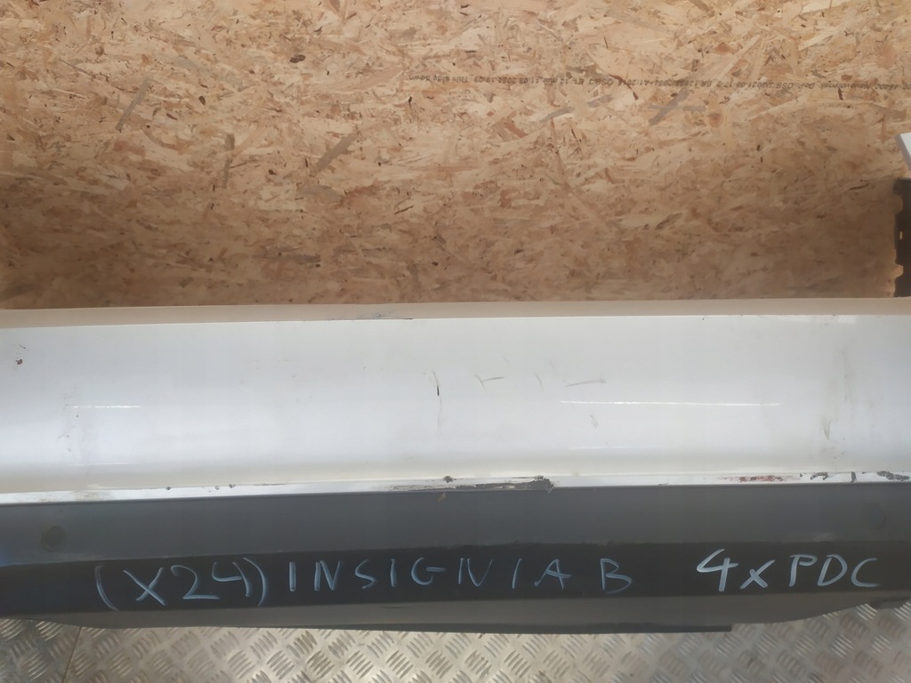 фото №4, Opel insignia b бампер задняя 4xpdc