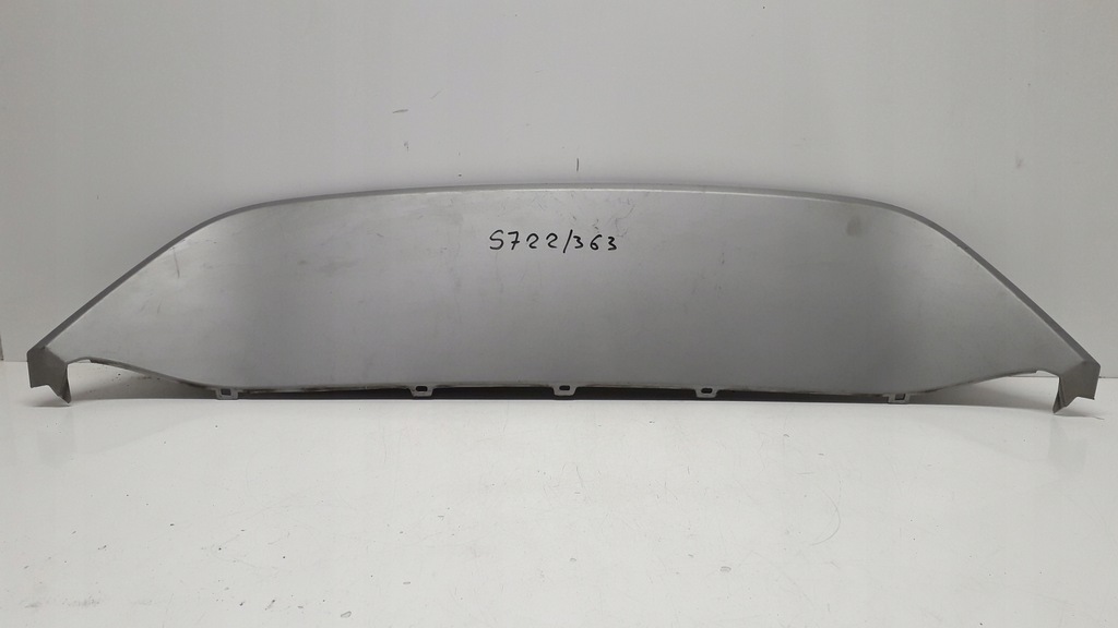 фото №1, Jaguar e-pace накладка диффузор бампера задняя