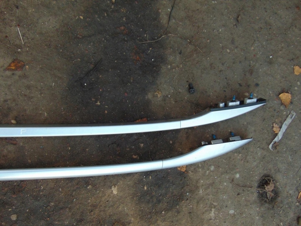 фото №4, Рейлинги кровельные qashqai j10 +2 lift