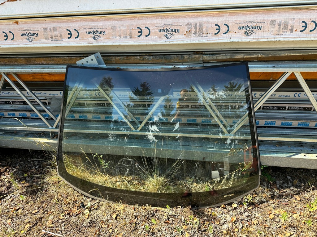 фото №1, Стекло лобовое hyundai ix35 2010-2015 датчик подогрев