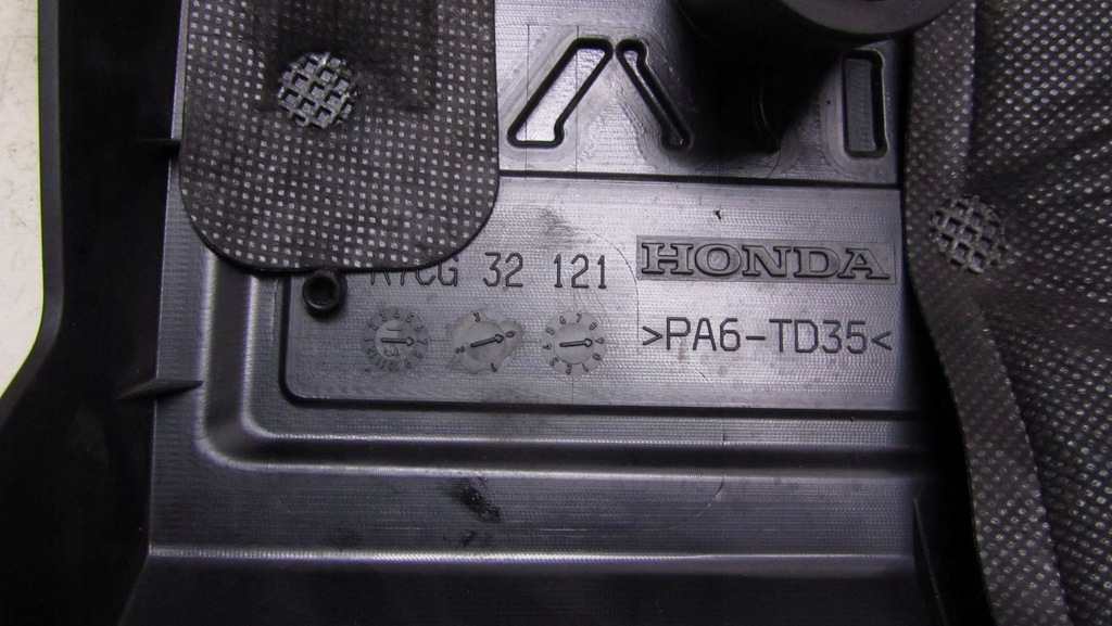 фото №5, Honda cr-v iv 2.2 защита верхний крышка 12-16 16