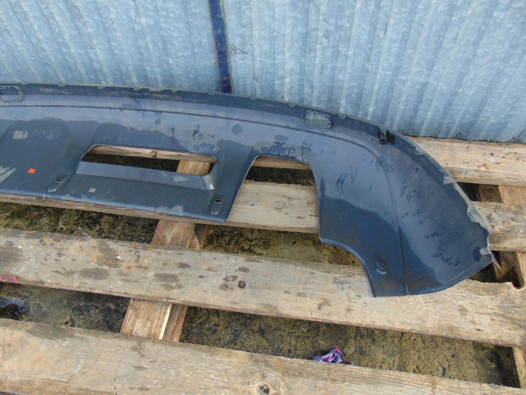 фото №12, Накладка бампера задня audi q3 8u0807521ag