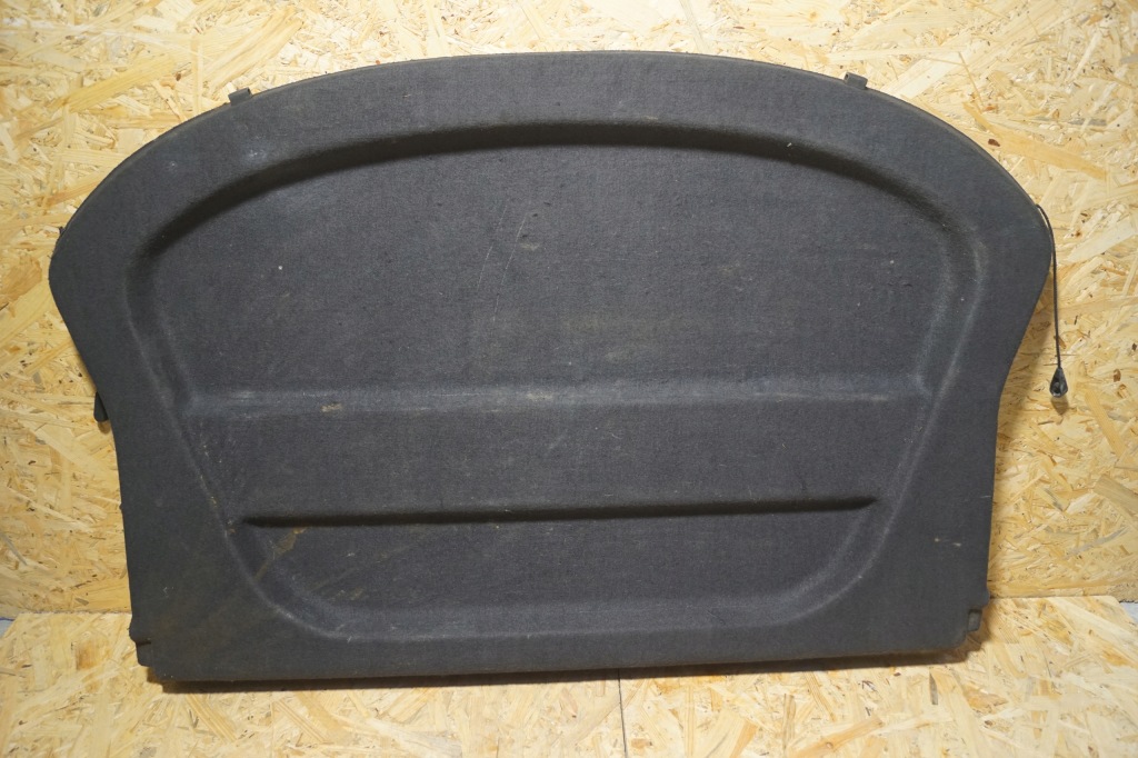 фото №2, Полиця багажника renault megane iii hb 5d