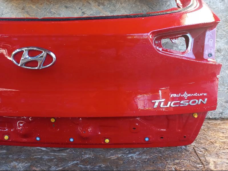 фото №8, Hyundai tucson iii 3 lift кришка багажника задня задня