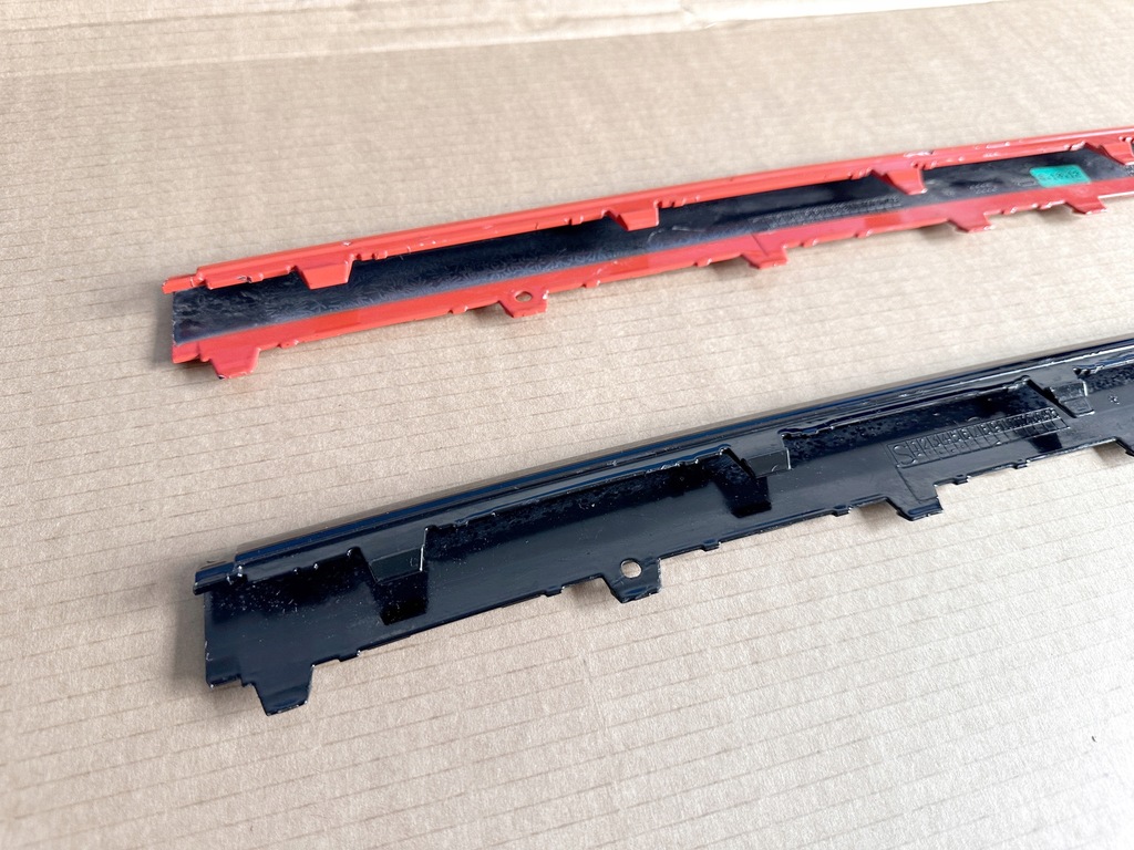 фото №9, Накладки накладка спойлер - audi a3 rs3 8v5, 8v5807533b