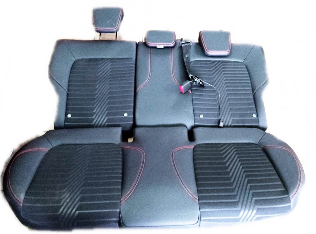 фото №1, Ford puma mk2 st-line заднє сидіння