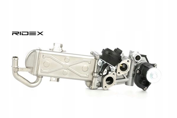 фото №15, Ridex 1145e0077 клапан egr с радиатор agr do vw golf vi 5k1 tiguan 5n