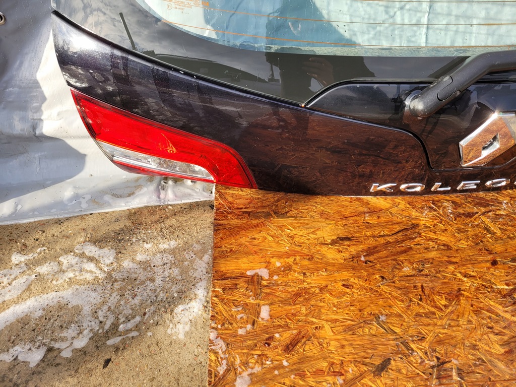 фото №4, Крышка багажника багажника задняя задняя renault koleos i 1