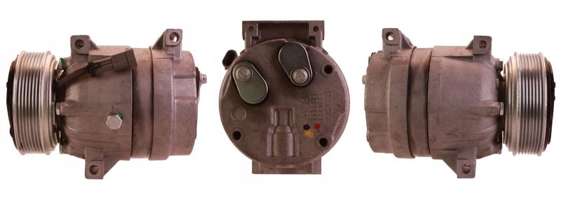 фото №1, Компрессор компрессор кондиционера acp862 lucas