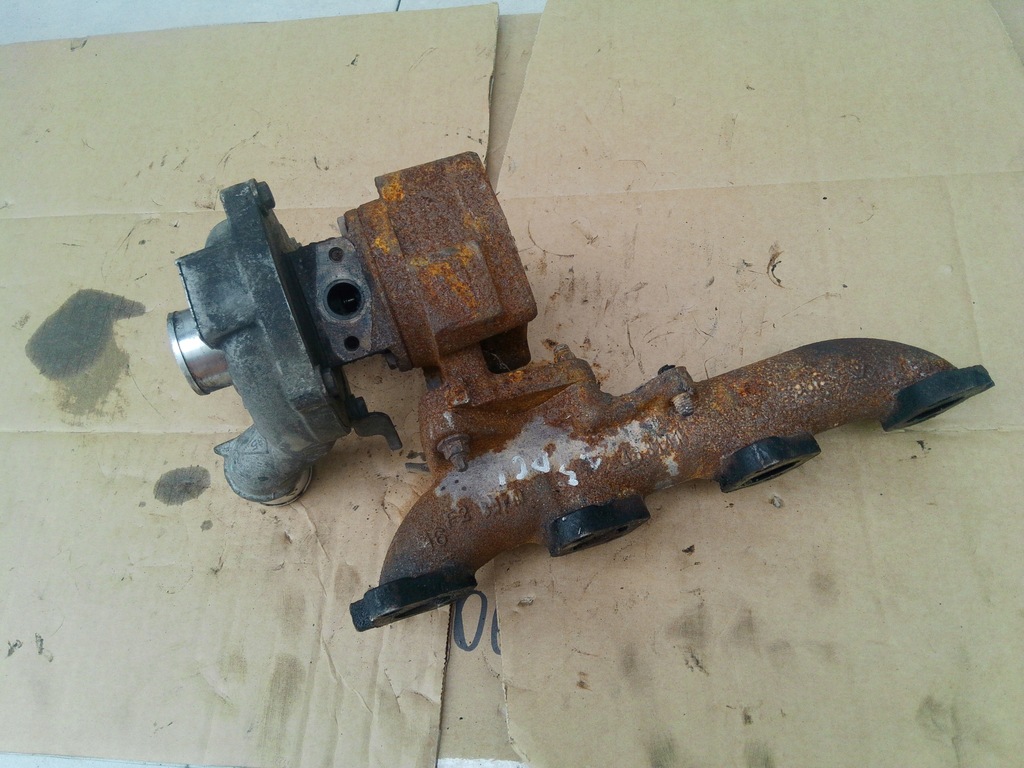 фото №1, Турбонагнетатель renault kangoo ii 1.5 dci 82301868 e