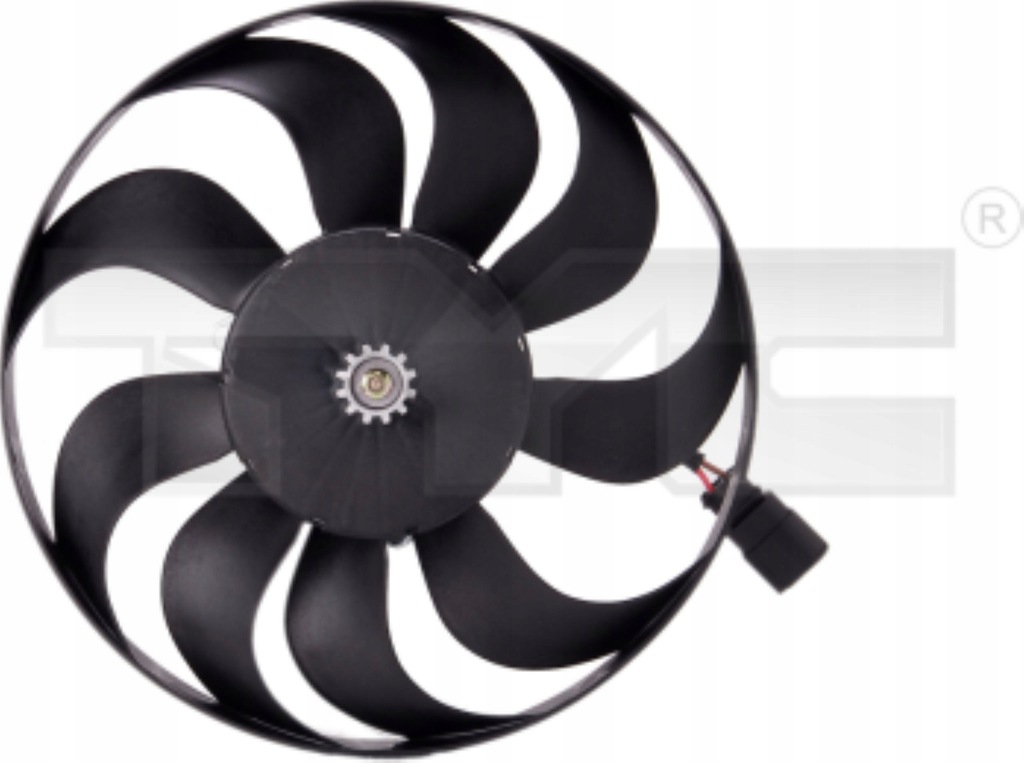 фото №12, Tyc 802-0001 вентилятор, охлаждение двигателя