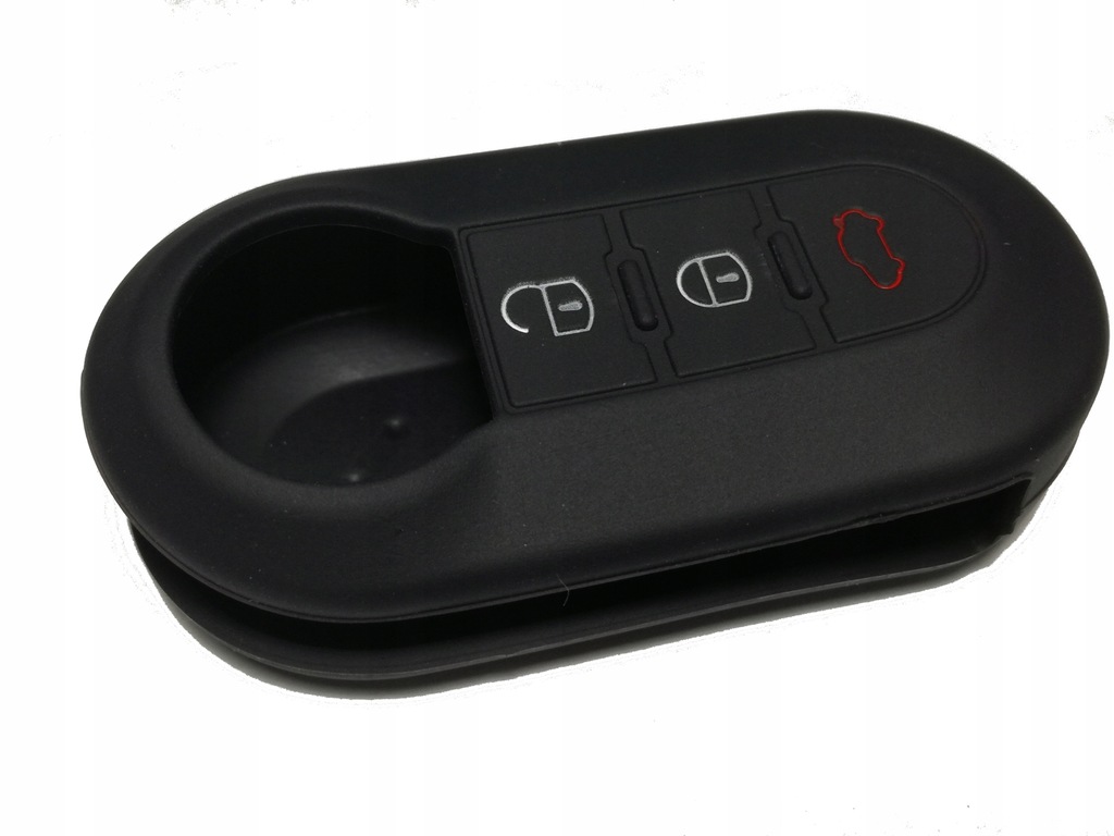 фото №1, Чохол силіконовий na ключ fiat