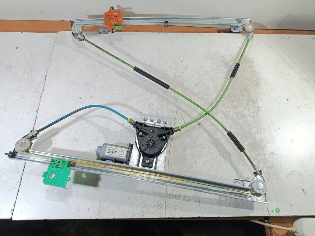 фото №8, Подъемник стекло правый перед citroen jumpy ii 2.0 hdi 440787e