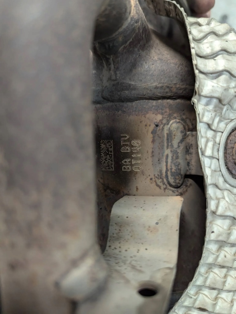 фото №8, Toyota corolla e210 e21 2018-2024 1.8 h фильтр катализатор 0t140